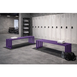 Ławka Metalowa Loft LM-103 Kolor Fioletowy  Rozmiary od 50 cm do 200 cm